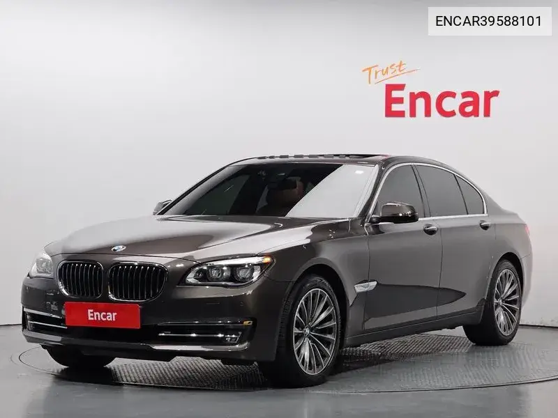 7 Series (F01) 740D xDrive Indivi Jewelry VIN: ENCAR39588101 Lot: 39588101