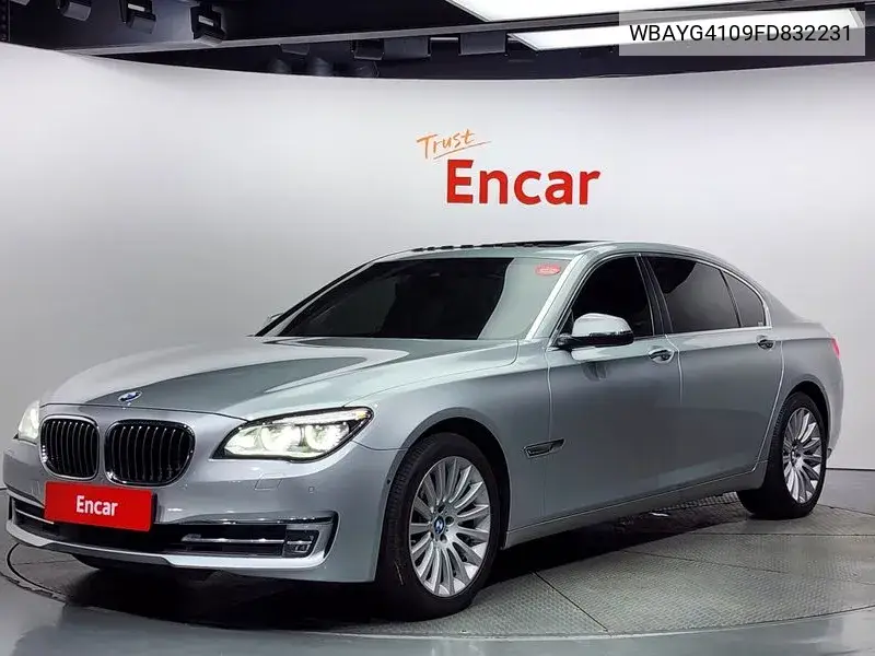 7 Series (F01) 730Ld VIN: WBAYG4109FD832231 Lot: 39617075