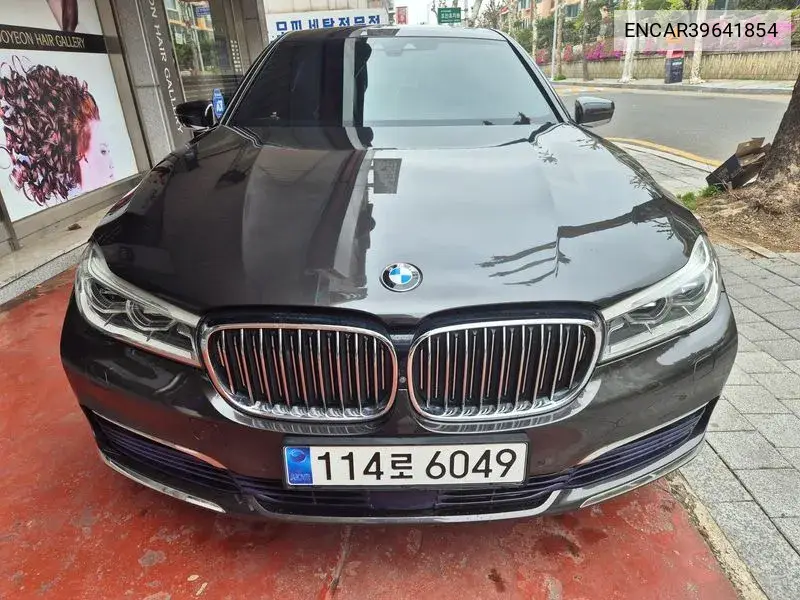 7 Series (G11) 730 Ld xDrive VIN: ENCAR39641854 Lot: 39641854