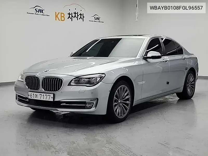7 Series (F01) 740D xDrive Indivi Jewelry VIN: WBAYB0108FGL96557 Lot: 39936535