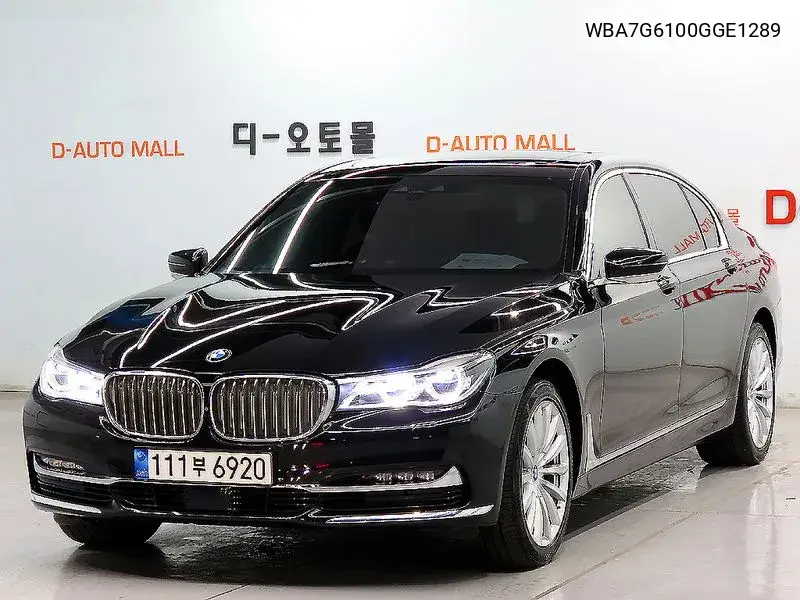 7 Series (G11) 730Ld xDrive Premium VIN: WBA7G6100GGE1289 Lot: 39966035