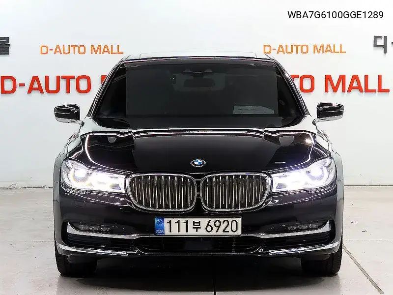 7 Series (G11) 730Ld xDrive Premium VIN: WBA7G6100GGE1289 Lot: 39966035