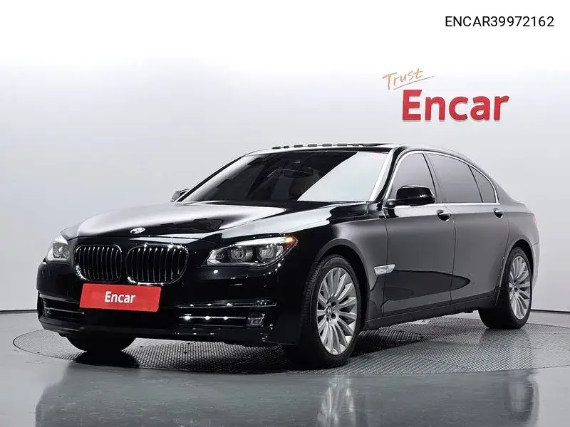 7 Series (F01) 740Li VIN: ENCAR39972162 Lot: 39972162