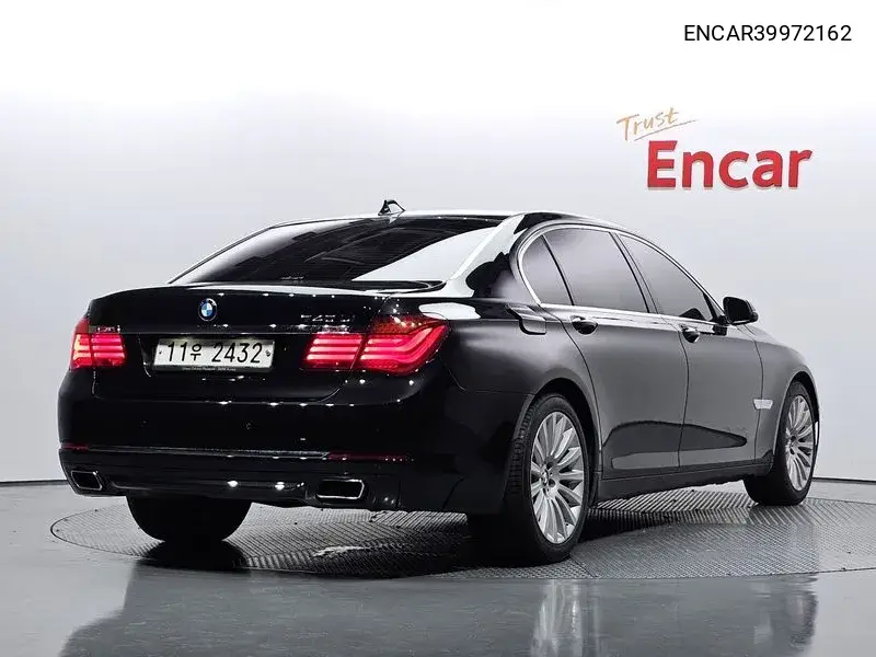 7 Series (F01) 740Li VIN: ENCAR39972162 Lot: 39972162