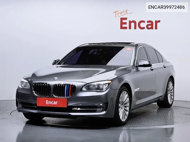 7 Series (F01) 740D xDrive VIN: ENCAR39972486 Lot: 39972486