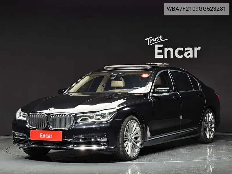 7 Series (G11) 750Li xDrive Premium VIN: WBA7F2109GG523281 Lot: 39980559