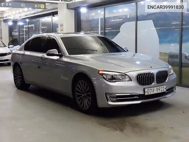 7 Series (F01) 740Li Indie Jewel VIN: ENCAR39991830 Lot: 39991830