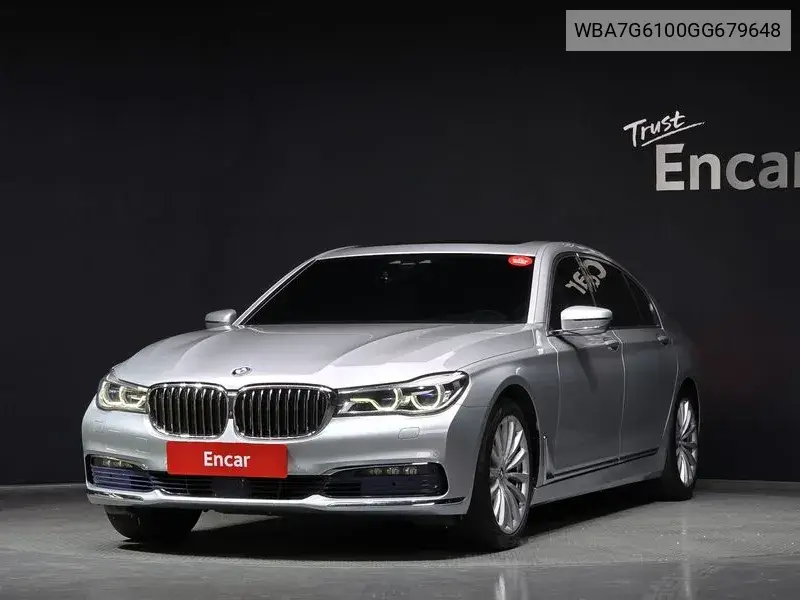 7 Series (G11) 730 Ld xDrive VIN: WBA7G6100GG679648 Lot: 38961491