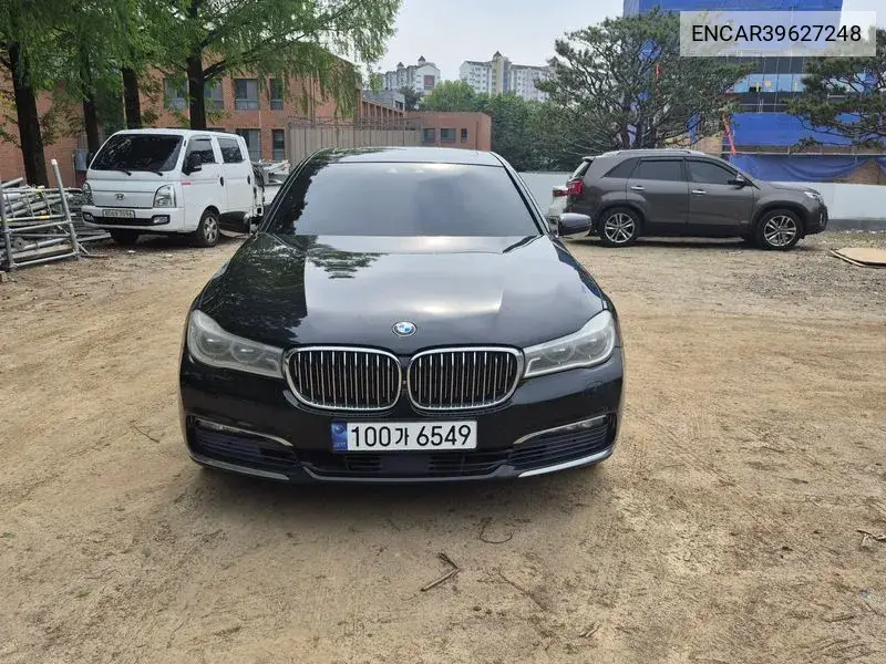 7 Series (G11) 730 Ld xDrive VIN: ENCAR39627248 Lot: 39627248