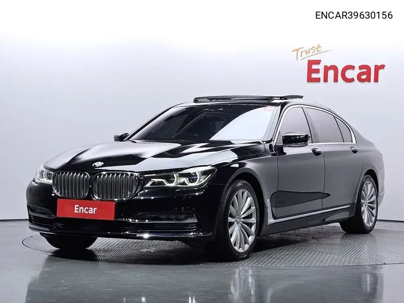 7 Series (G11) 750Li xDrive Prestige VIN: ENCAR39630156 Lot: 39630156