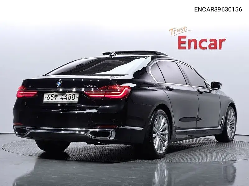 7 Series (G11) 750Li xDrive Prestige VIN: ENCAR39630156 Lot: 39630156