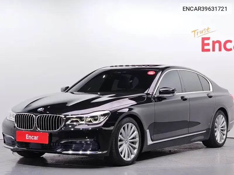 7 Series (G11) 730D xDrive VIN: ENCAR39631721 Lot: 39631721