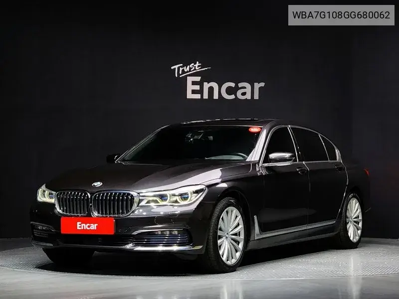 7 Series (G11) 730 Ld xDrive VIN: WBA7G108GG680062 Lot: 39636786