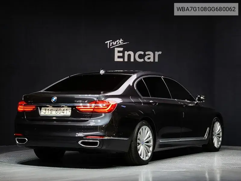 7 Series (G11) 730 Ld xDrive VIN: WBA7G108GG680062 Lot: 39636786
