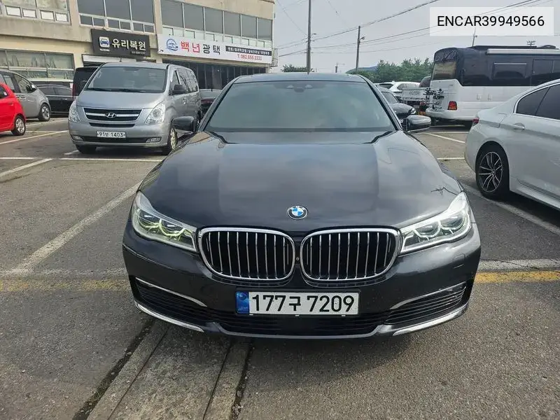 7 Series (G11) 730D xDrive VIN: ENCAR39949566 Lot: 39949566