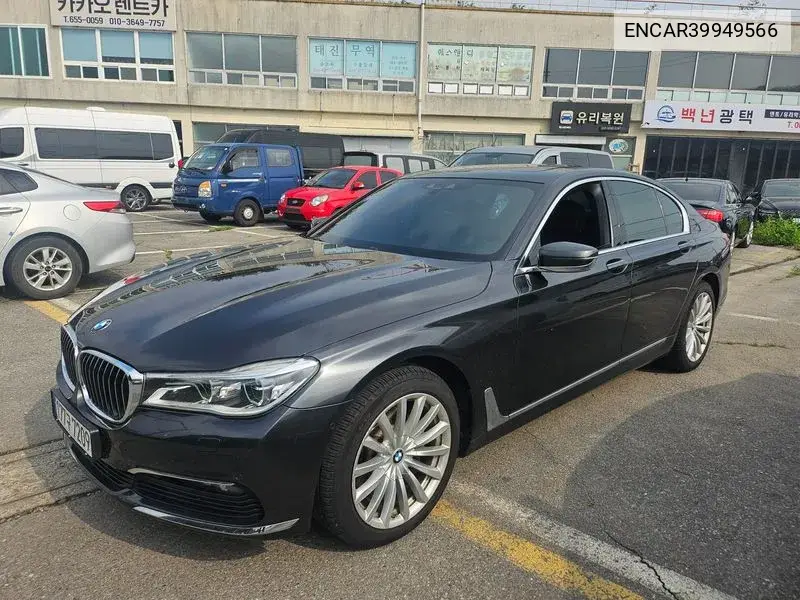 7 Series (G11) 730D xDrive VIN: ENCAR39949566 Lot: 39949566