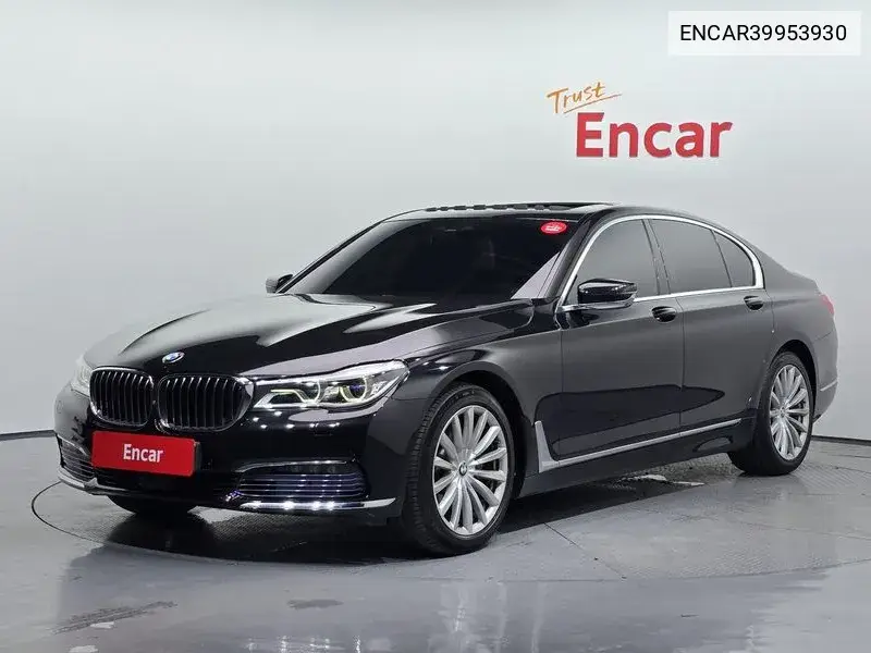 7 Series (G11) 730D xDrive M Sports VIN: ENCAR39953930 Lot: 39953930