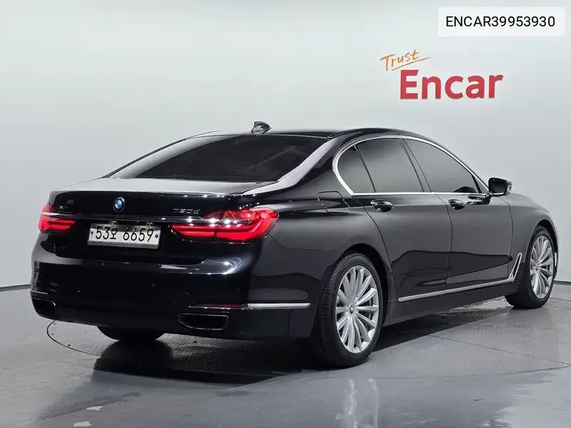 7 Series (G11) 730D xDrive M Sports VIN: ENCAR39953930 Lot: 39953930