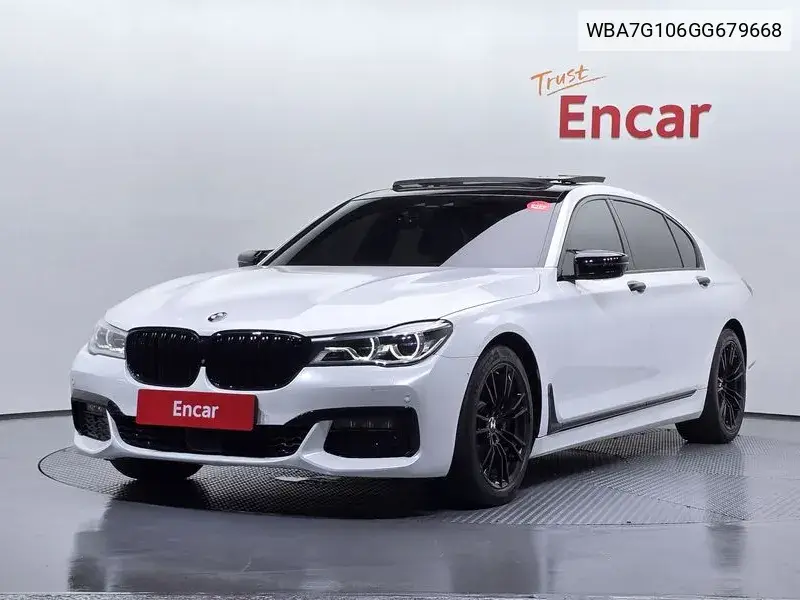 7 Series (G11) 730Ld xDrive M Sports VIN: WBA7G106GG679668 Lot: 39962701