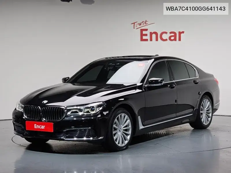 7 Series (G11) 730D xDrive VIN: WBA7C4100GG641143 Lot: 39967453