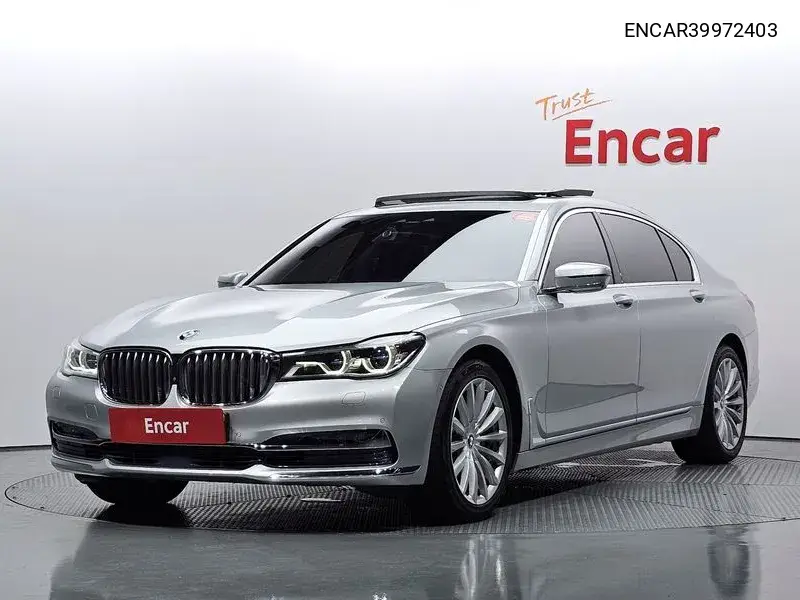 7 Series (G11) 740Li xDrive VIN: ENCAR39972403 Lot: 39972403