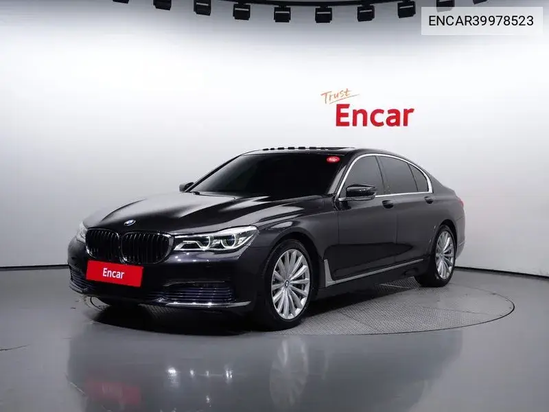 7 Series (G11) 730D xDrive VIN: ENCAR39978523 Lot: 39978523