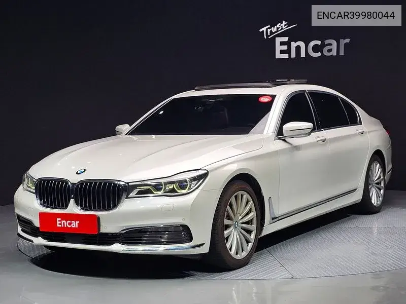 7 Series (G11) 730 Ld xDrive VIN: ENCAR39980044 Lot: 39980044