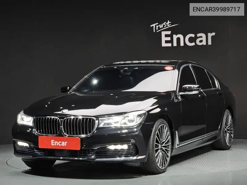 7 Series (G11) 730D xDrive VIN: ENCAR39989717 Lot: 39989717