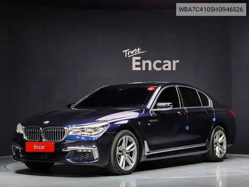 wba7c4105hg946526 WBA7C4105HG946526 7 Series (G11) 730D xDrive M Sports