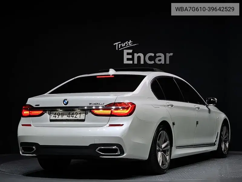 wba7g610-39642529 WBA7G610-39642529 7 Series (G11) 730Ld xDrive M Sports