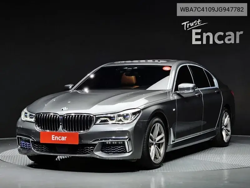 7 Series (G11) 730D xDrive M Sports VIN: WBA7C4109JG947782 Lot: 39961501