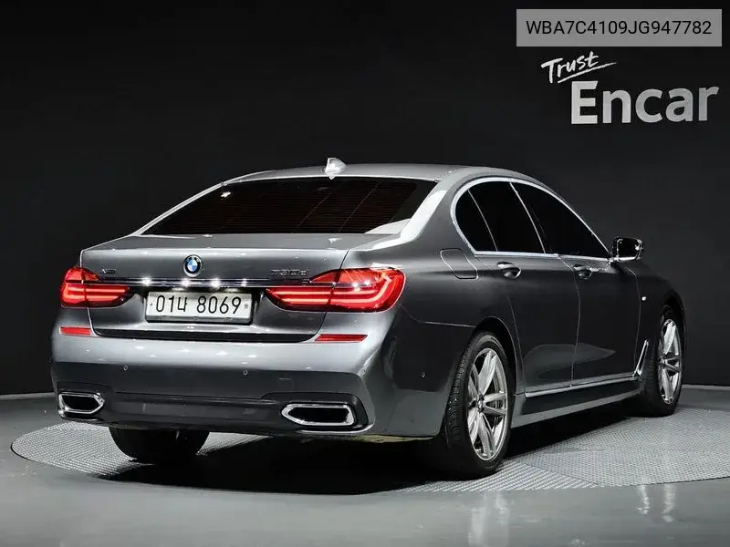7 Series (G11) 730D xDrive M Sports VIN: WBA7C4109JG947782 Lot: 39961501