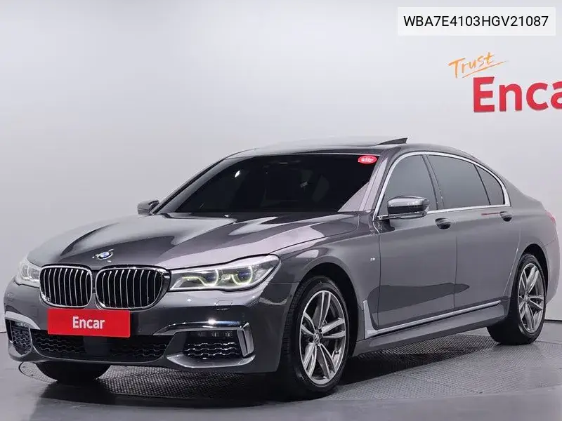 7 Series (G11) 740Li xDrive M Sports VIN: WBA7E4103HGV21087 Lot: 39966959