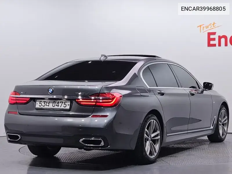 7 Series (G11) 740Li xDrive M Sports VIN: ENCAR39968805 Lot: 39968805