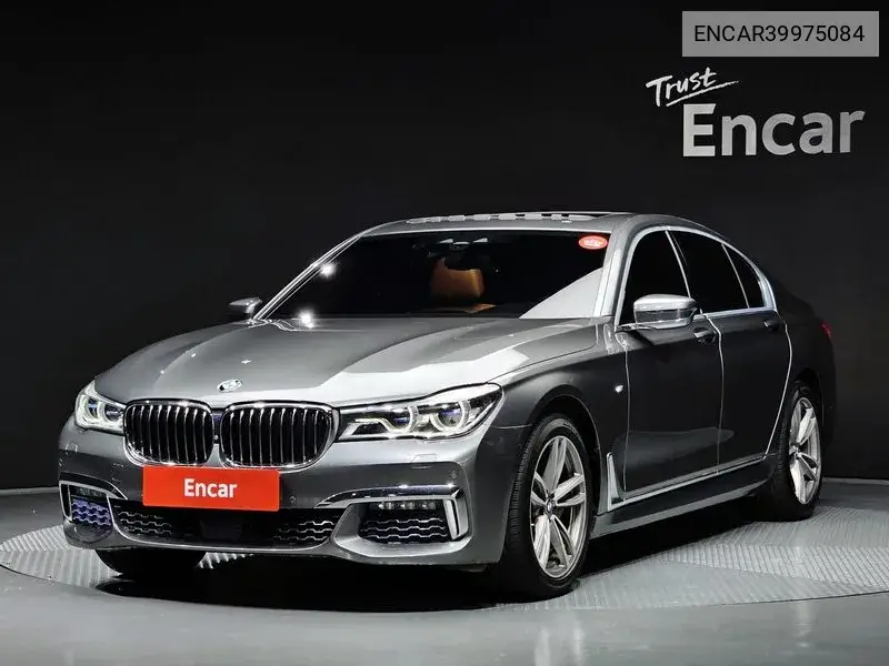 7 Series (G11) 730D xDrive M Sports VIN: ENCAR39975084 Lot: 39975084