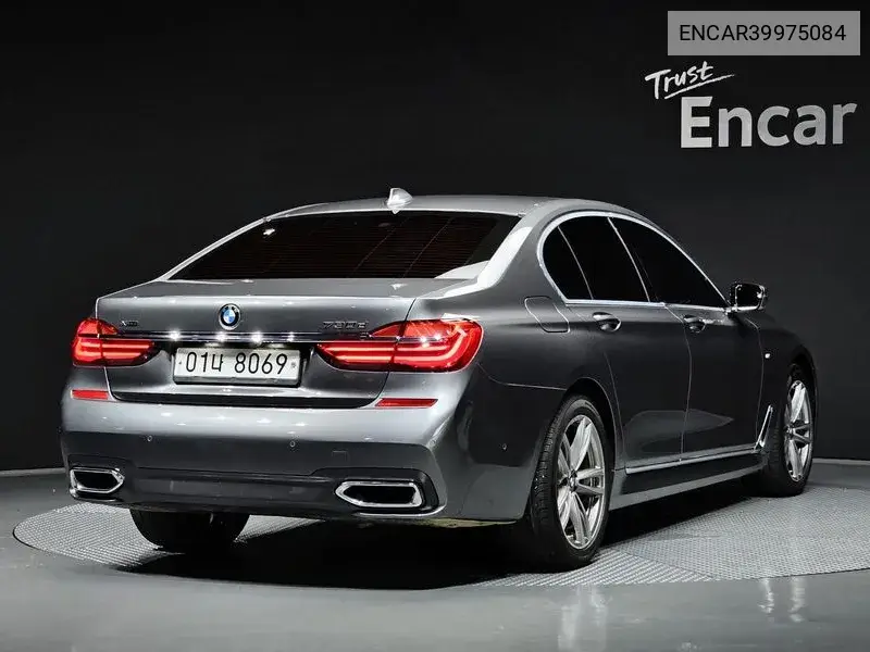 7 Series (G11) 730D xDrive M Sports VIN: ENCAR39975084 Lot: 39975084