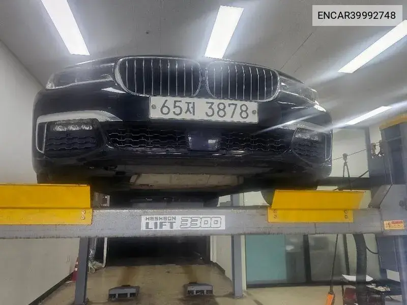 7 Series (G11) 730D xDrive M Sports VIN: ENCAR39992748 Lot: 39992748