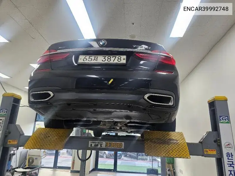 7 Series (G11) 730D xDrive M Sports VIN: ENCAR39992748 Lot: 39992748