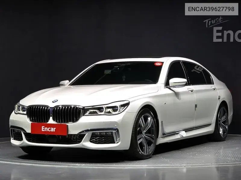 7 Series (G11) 740 Ld xDrive M Sports VIN: ENCAR39627798 Lot: 39627798