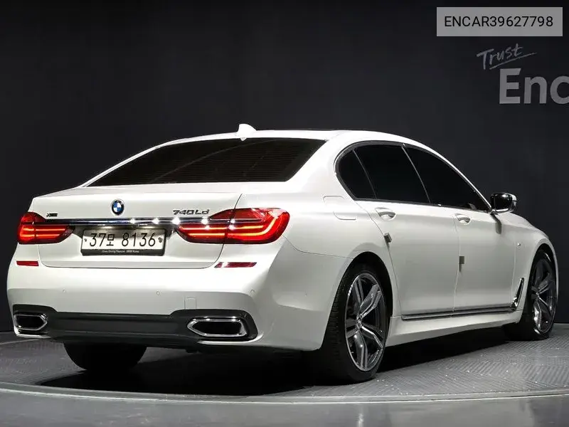 7 Series (G11) 740 Ld xDrive M Sports VIN: ENCAR39627798 Lot: 39627798