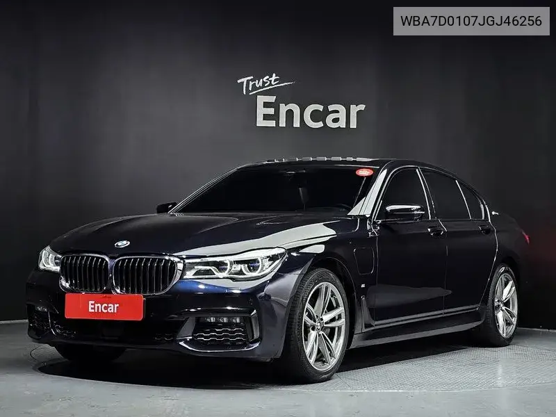7 Series (G11) 740E I Performance M Sports VIN: WBA7D0107JGJ46256 Lot: 39638881