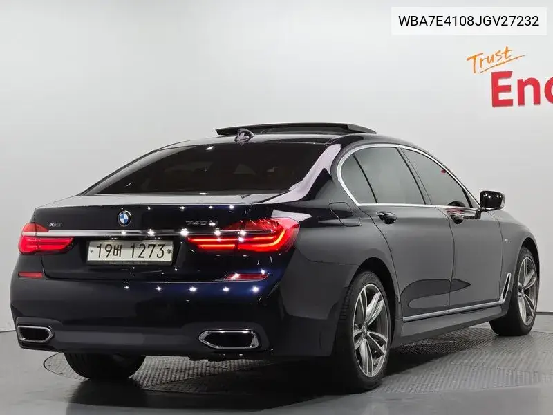 7 Series (G11) 740Li xDrive M Sports VIN: WBA7E4108JGV27232 Lot: 39960119