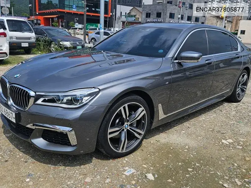 7 Series (G11) 730Ld xDrive M Sports VIN: ENCAR37805877 Lot: 37805877