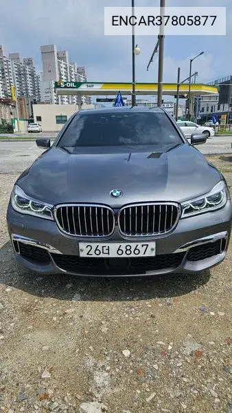 7 Series (G11) 730Ld xDrive M Sports VIN: ENCAR37805877 Lot: 37805877