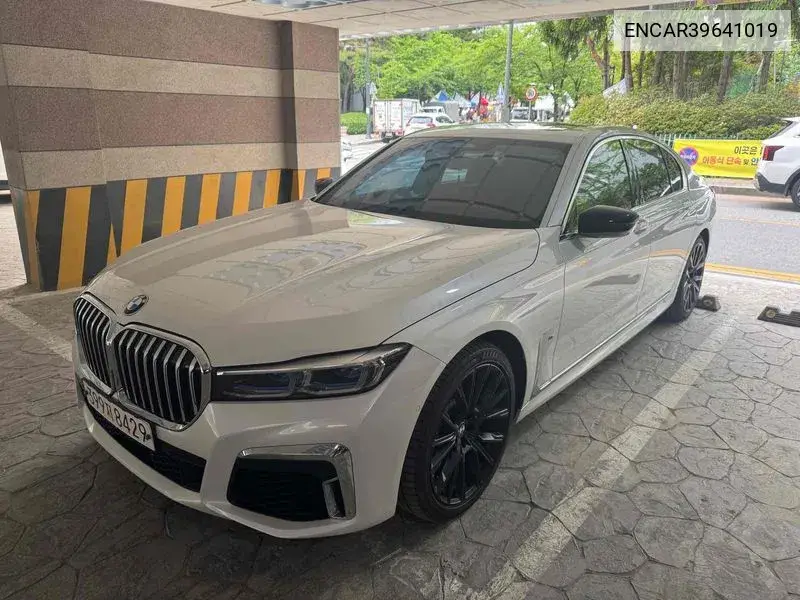 7 Series (G11) 730D xDrive M Sports VIN: ENCAR39641019 Lot: 39641019