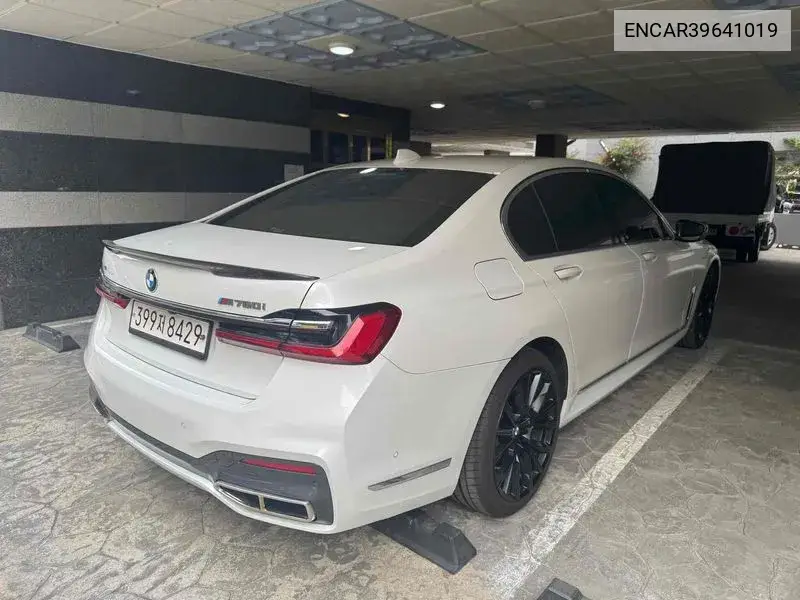 7 Series (G11) 730D xDrive M Sports VIN: ENCAR39641019 Lot: 39641019