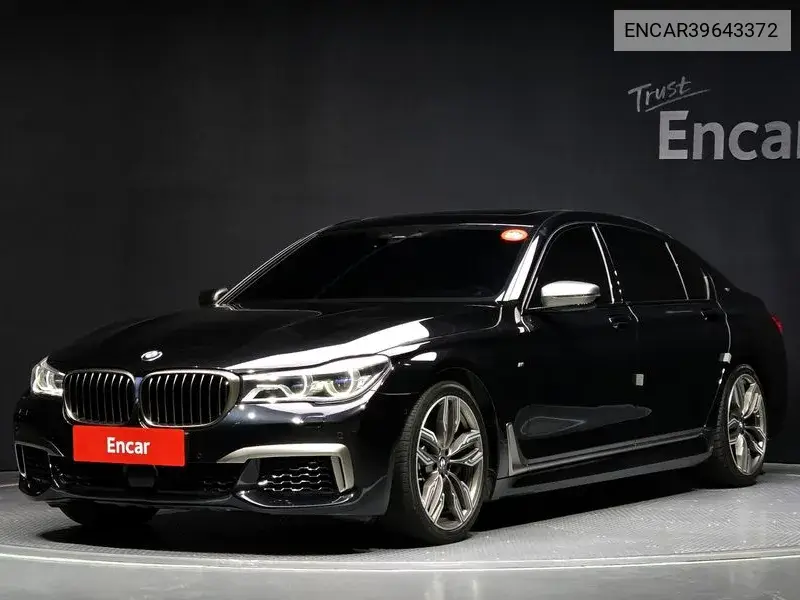 7 Series (G11) M760Li xDrive VIN: ENCAR39643372 Lot: 39643372