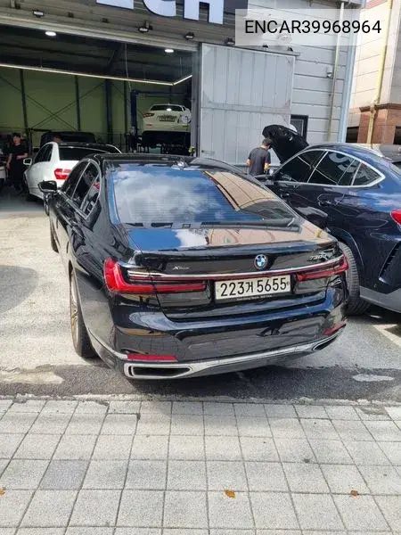 7 Series (G11) 730D xDrive Design Pure Excellence VIN: ENCAR39968964 Lot: 39968964
