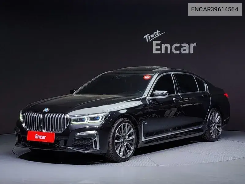 7 Series (G11) 740Li xDrive M Sports VIN: ENCAR39614564 Lot: 39614564