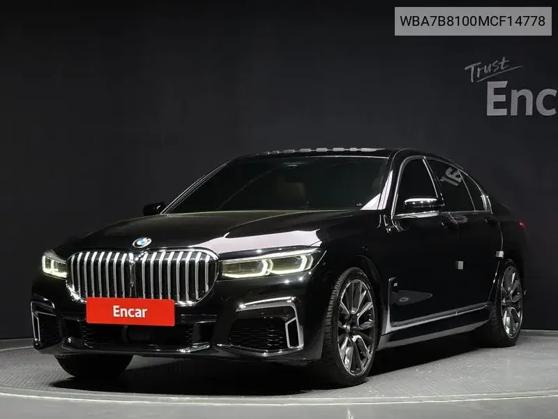 7 Series (G11) 730D xDrive M Sports VIN: WBA7B8100MCF14778 Lot: 39615201